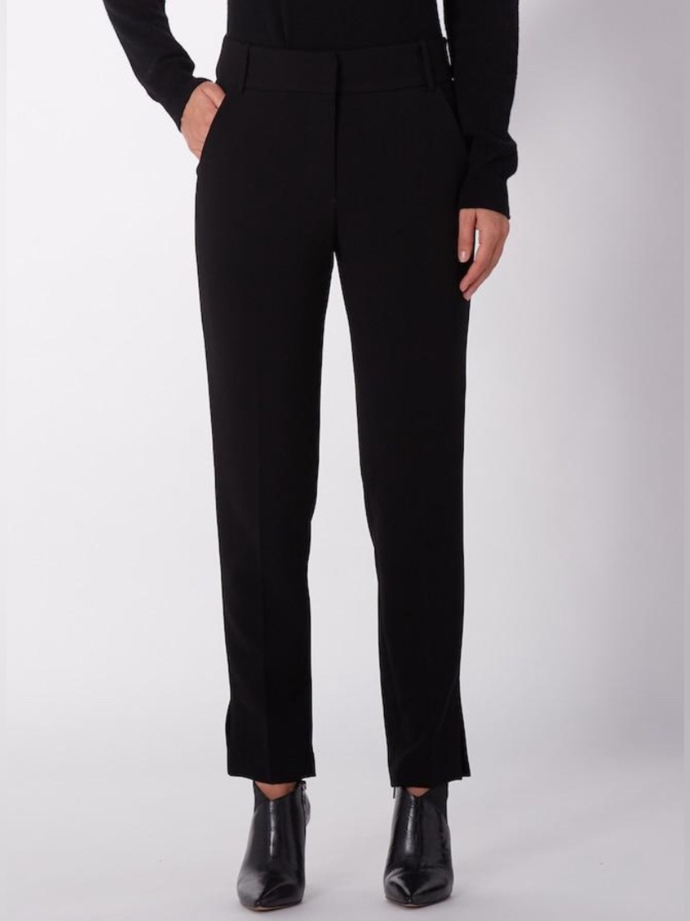 Judith & Charles Black Nantes C Pant Size 4